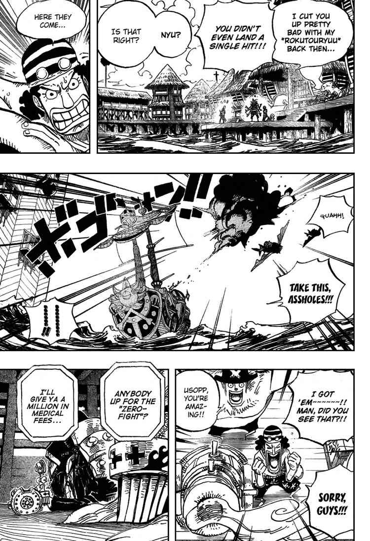 One Piece Chapter 493 11